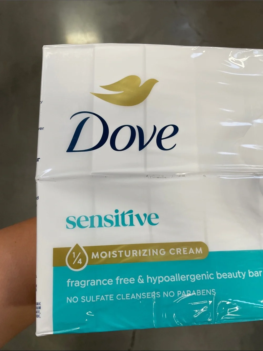 Doge Sensitive Moisturizing Soap Beauty Bar 16 Pack